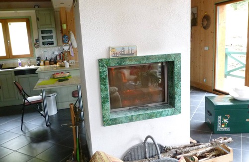 Aydat Ski Chalet | Grand Chalet en Auvergne au Bord du lac Daydat, 3 Chambres, Grand Terrain