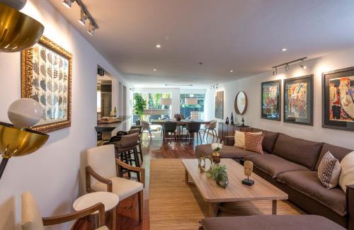 Polanco Apartment | Grand Cinema & Jacuzzi Appartment