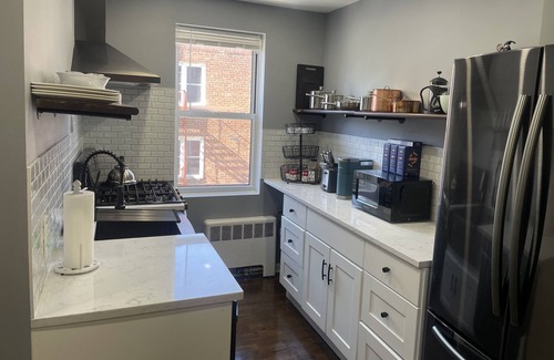 Getty Square Condo | Grand Condo Apartment just 1 block from the Metro North Trains