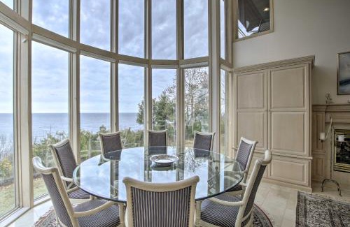 Egg Harbor House | Grand Egg Harbor Home with Stunning Lake Views!