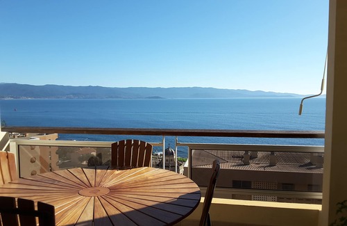 Corse-du-Sud Apartment | Grand F1 exceptional sea view
