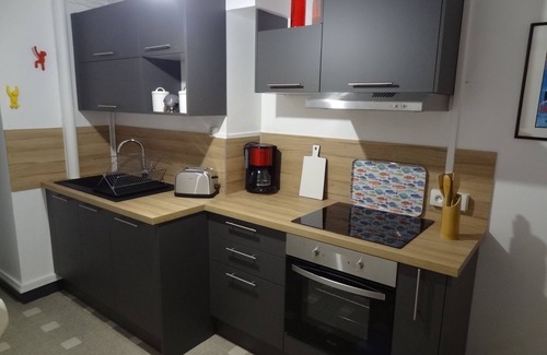 Downtown Le Havre Apartment | Grand F2 PERRET UNESCO Center 2 steps from the sea