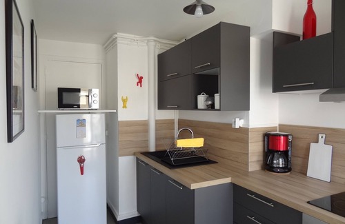 Downtown Le Havre Apartment | Grand F2 PERRET UNESCO Center 2 steps from the sea