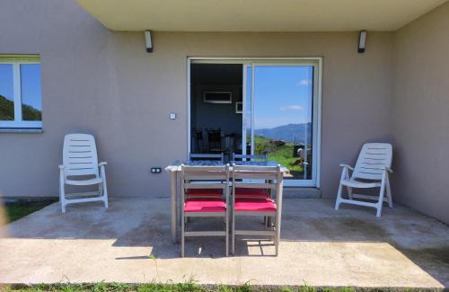 Olmeta-di-Tuda Apartment | Grand F2 vue montagne