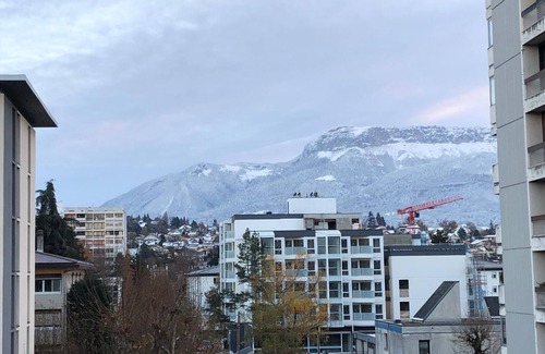 Novel Apartment | Grand F4 à 5 min en Voiture du lac et du Vieux Annecy