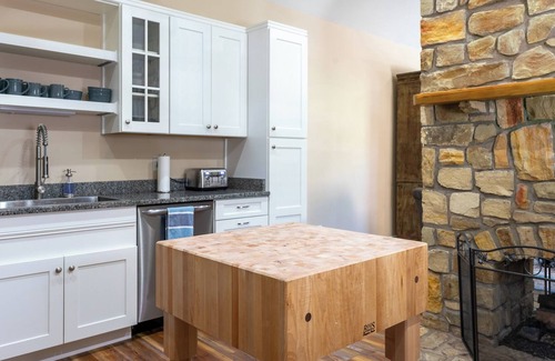 Madison House | Grand Fireplace at the Heart of the Home! Updates Galore, but Lots of Old Charm!