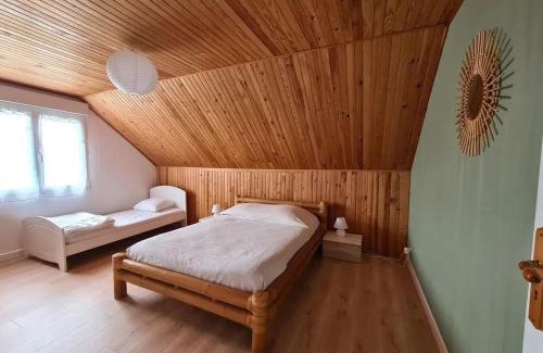 La Turballe House | Grand gîte avec jacuzzi à La Turballe