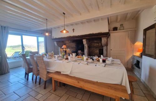 Saint-Jean-la-Vetre House | Grand gîte familial au cœur du Forez, cheminée, sauna, pour 14 personnes - FR-1-496-349