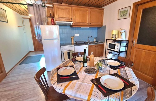 Beblenheim Apartment | Grand Gîte L'Erable with view, private terrace, Au Coeur de la Route du Vin