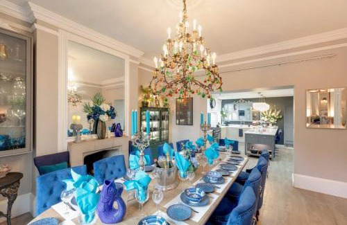 Bromsash Villa | Grand Georgian Villa and Coach House Sleeps 18 Guests Dogs Welcome