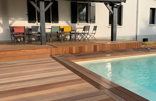 Moncoutant House | Grand Gite Familial Avec Piscine Proche PUY DU FOU