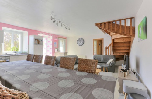 Tremeur House | Grand Gites 15 Couchages à la Campagne le Clairay 1