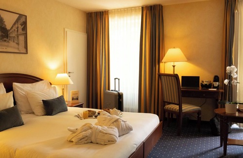 Yverdon-les-Bains Hotel | Grand Hôtel et Centre Thermal
