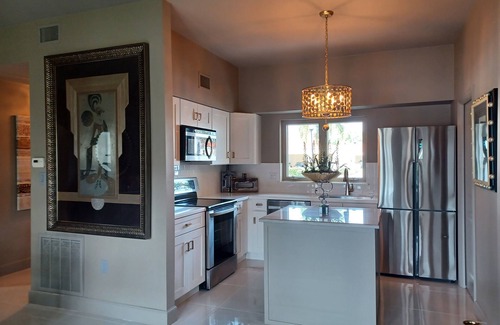 Grand Harbor Condo | Grand Harbor Renovated Condo, Pet Friendly with Water and Golf Course Views!