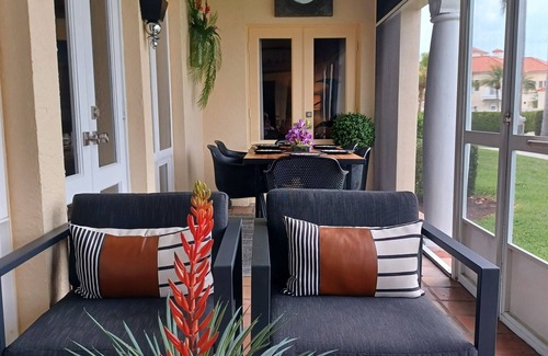 Grand Harbor Condo | Grand Harbor Renovated Condo, Pet Friendly with Water and Golf Course Views!