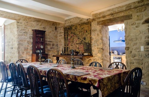 Grambois House | Grand, historic, Provence village house
