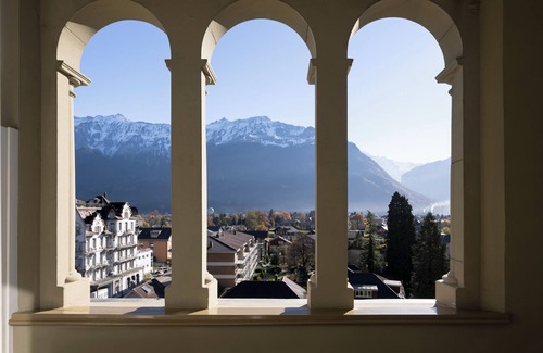 Central Interlaken Hotel | Grand Hotel Beau Rivage Interlaken