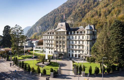 Central Interlaken Hotel | Grand Hotel Beau Rivage Interlaken