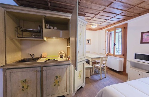 Prese-Montone Apartment | Grand Hotel Ceresole Reala Kingapartment Ideal for Nordic Sport