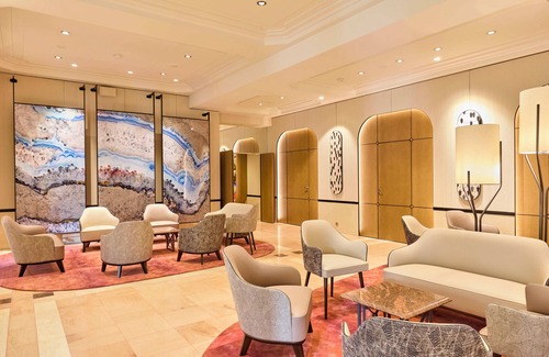 Courtoisville-Sillon-Moka Hotel | Grand Hôtel des Thermes