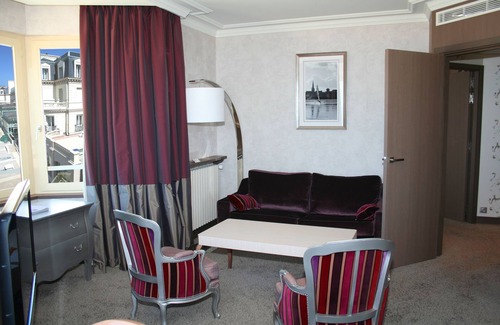 Courtoisville-Sillon-Moka Hotel | Grand Hôtel des Thermes