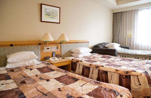 Ishikawa Prefecture Hotel | Grand Hotel Hakusan