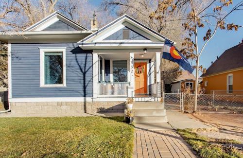 Grand Junction House | Grand Junction Bike Hotel & Hot Tub