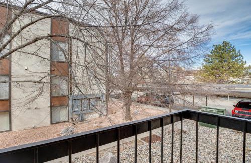 Grand Junction Apartment | Grand Junction Condo Balcony, Community Pool!
