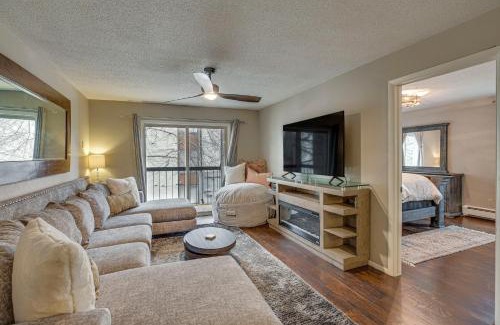 Grand Junction Apartment | Grand Junction Condo Balcony, Community Pool!