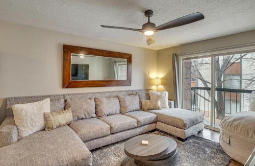 Grand Junction Apartment | Grand Junction Condo Balcony, Community Pool!