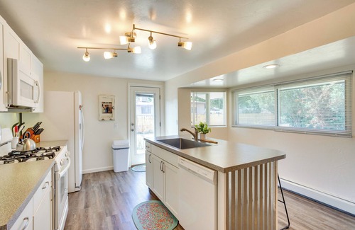 Pear Park House | Grand Junction Vacation Rental w/Patio & Grill!