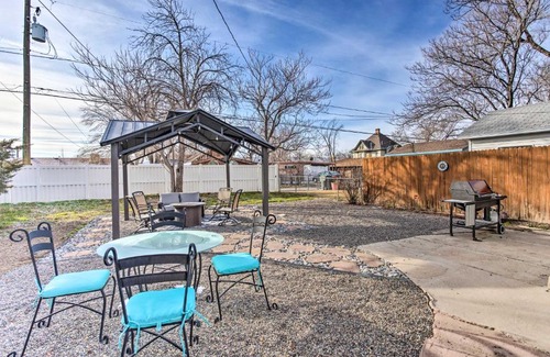 Grand Junction House | Grand Junction Vacation Rental with Fire Pit!