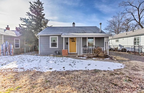 Grand Junction House | Grand Junction Vacation Rental with Fire Pit!