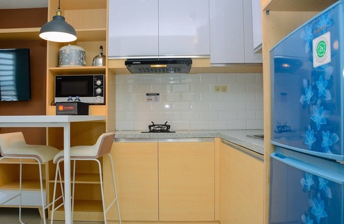 Bekasi Barat Apartment | Grand Kamala Lagoon Studio Apartment with Modern Interior