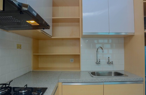 Bekasi Barat Apartment | Grand Kamala Lagoon Studio Apartment with Modern Interior