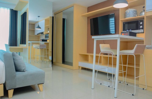 Bekasi Barat Apartment | Grand Kamala Lagoon Studio Apartment with Modern Interior