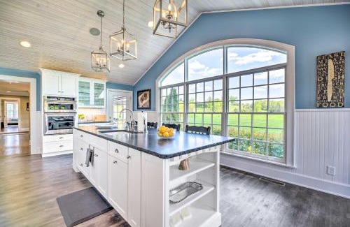 La Follette House | Grand LaFollette Home with View and Covered Patio!