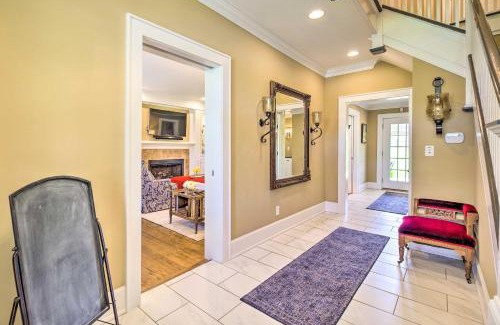 La Follette House | Grand LaFollette Home with View and Covered Patio!