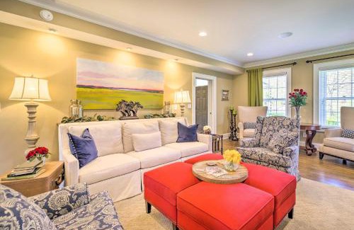 La Follette House | Grand LaFollette Home with View and Covered Patio!