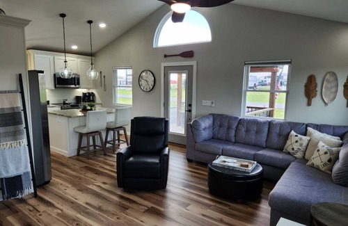 Cleora House | Grand Lake Cabin @ Duck Creek, Sleeps 6, with Hot Tub