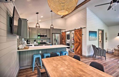Eucha House | Grand Lake Cottage with Hot Tub in Eucha