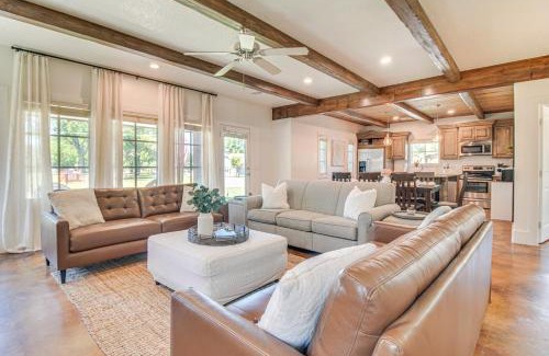 Vinita House | Grand Lake Home with Community Pool, Dock, and Fishing