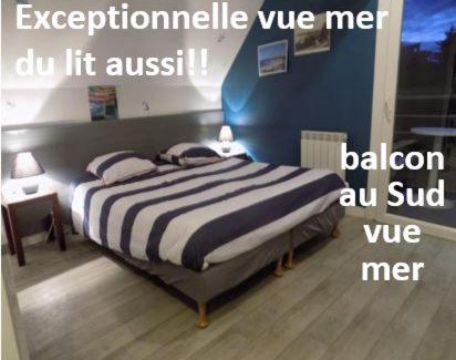 Trevou-Treguignec Apartment | Grand LARGE FACE A LA PLAGE TRESTEL