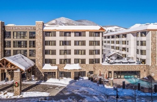 Crested Butte Condo | Grand Lodge Condo in the Heart of Mt Crested Butte - No Cleaning Fee! by RedAwning