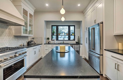 Long Branch House | Grand Long Branch Home: 1 Block to Beach!