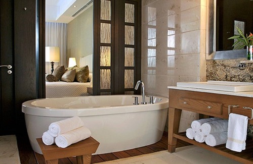 Villa Juarez Resort | GRAND LUXXE 2 BEDROOM SUITE W BALCONY/POOL