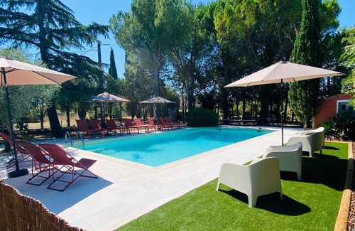 Cheval-Blanc Other | Grand Mas Provençal with swimming pool