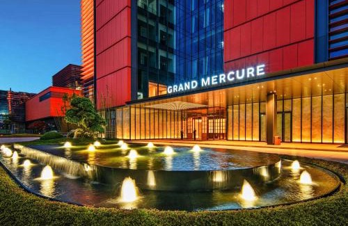 Jianyang Hotel | Grand Mercure Chengdu East