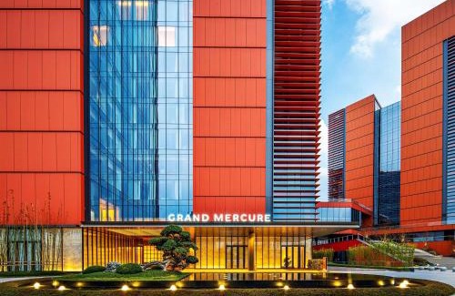 Jianyang Hotel | Grand Mercure Chengdu East