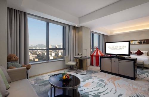Da Guan Yuan Hotel | Grand Mercure Jinan Sunshine